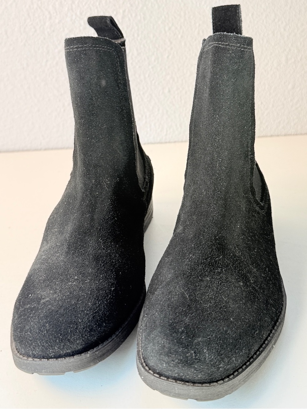 UGG Bonham III Chelsea Boots Black Waterproof Suede Womens 7.5 - Picture 11 of 14